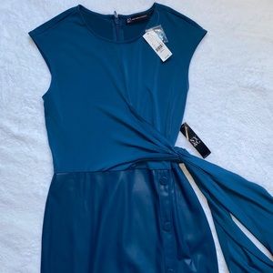 New York & Company Side Tie Dress Size SMALL